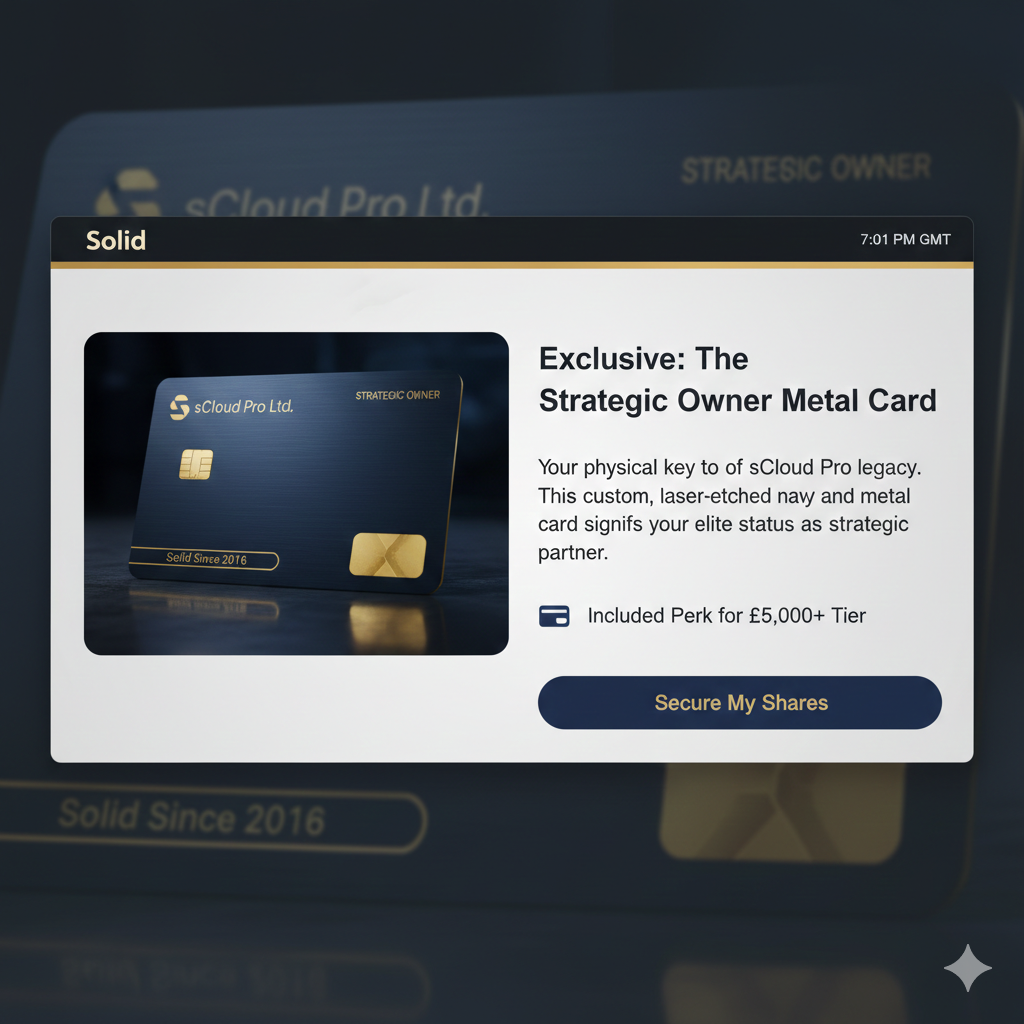 sCloud Strategic Card